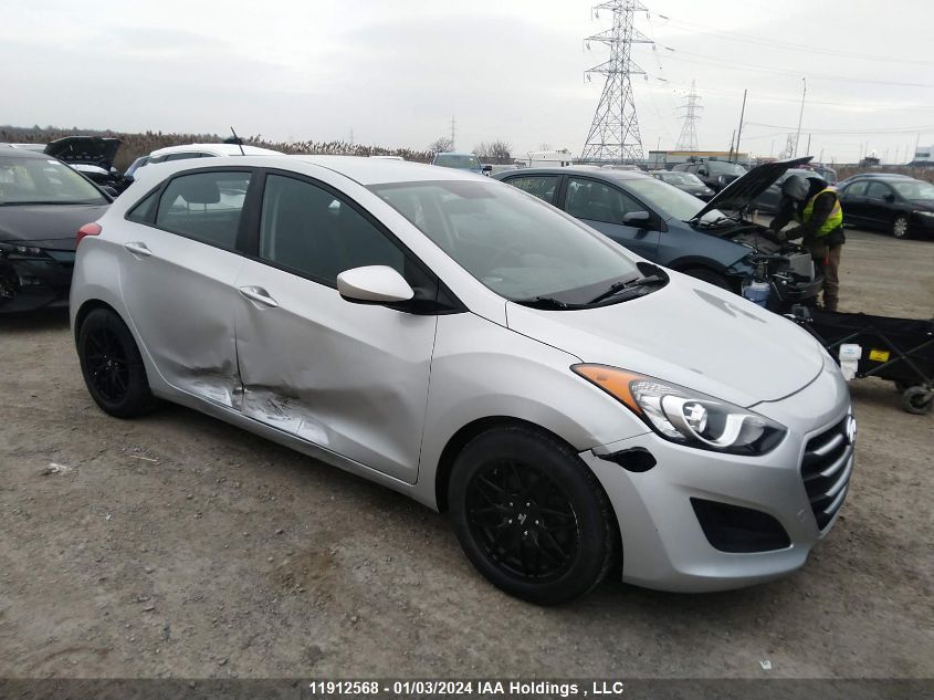 KMHD25LH4GU318275 2016 Hyundai Elantra Gt Gl