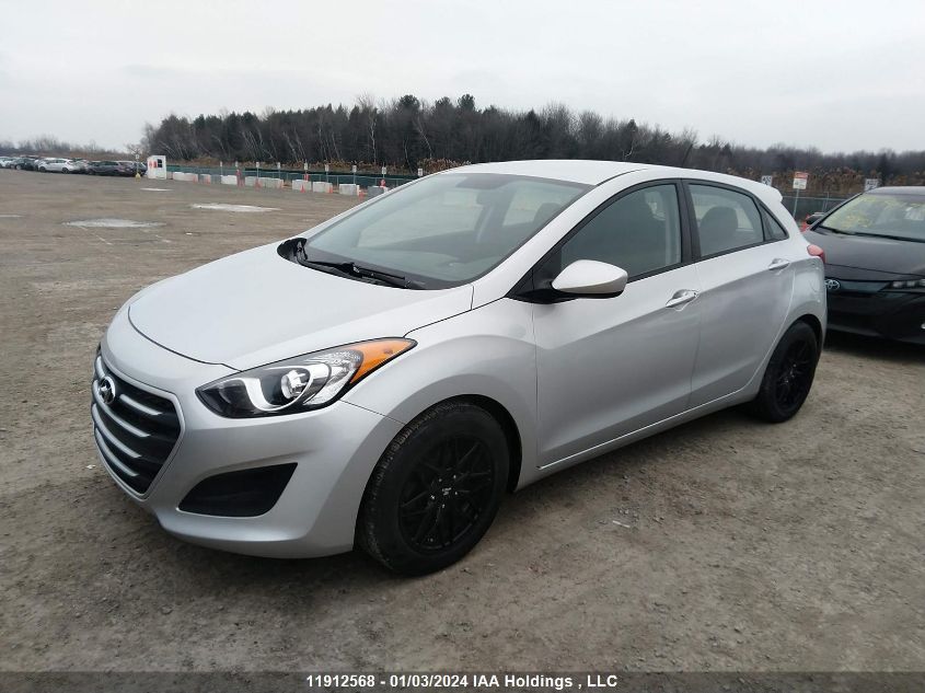 KMHD25LH4GU318275 2016 Hyundai Elantra Gt Gl