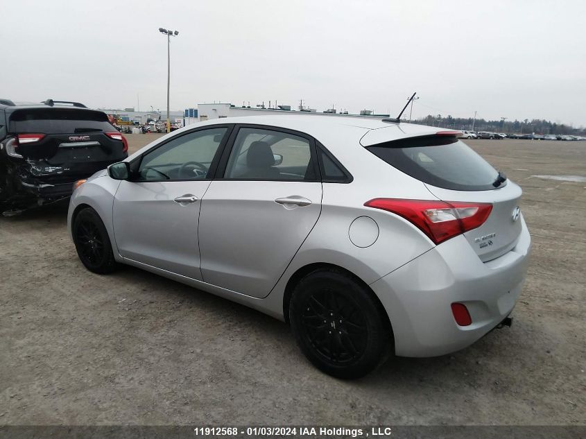 KMHD25LH4GU318275 2016 Hyundai Elantra Gt Gl