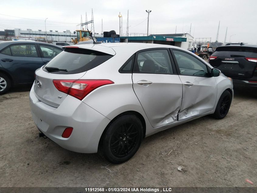 KMHD25LH4GU318275 2016 Hyundai Elantra Gt Gl