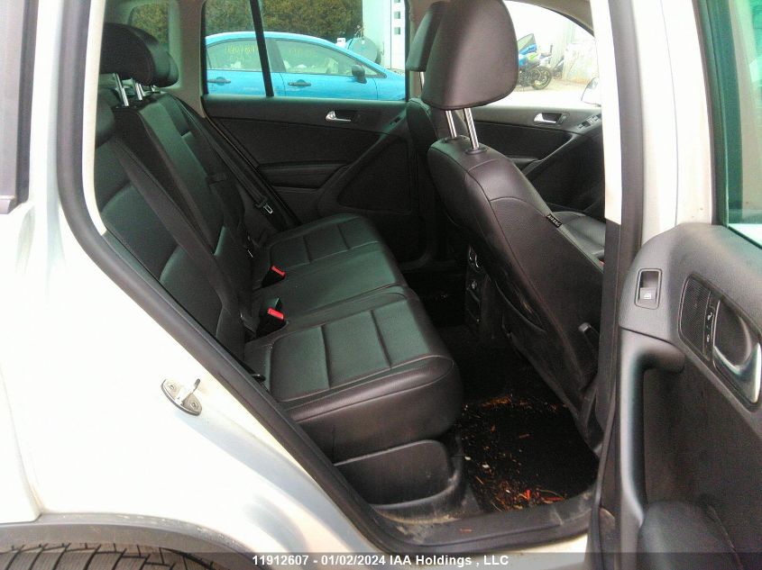 WVGBV7AX8BW551268 2011 Volkswagen Tiguan S/Se/Sel