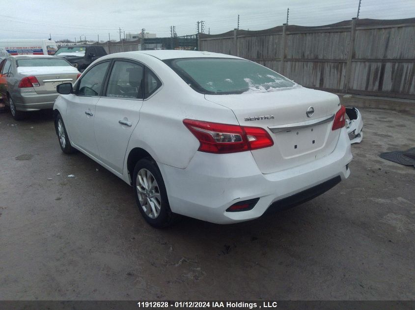 2018 Nissan Sentra S/Sv/Sr/Sl VIN: 3N1AB7AP6JY285414 Lot: 11912628