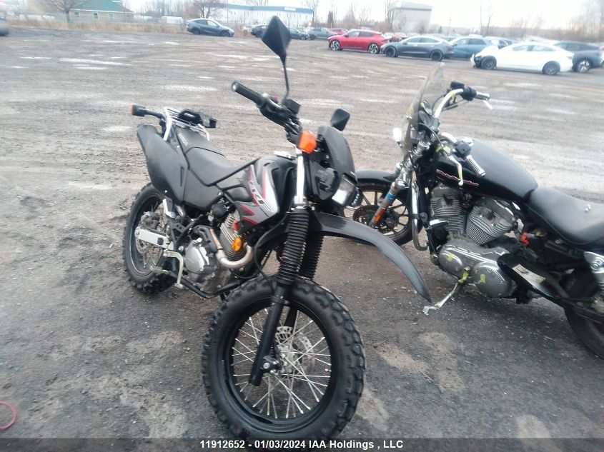 2009 Honda Crf230 M VIN: JH2MD37639K000018 Lot: 11912652