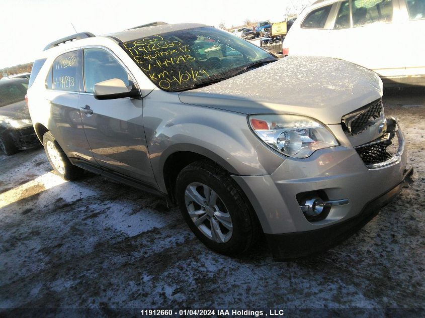 2GNFLEEK7C6144298 2012 Chevrolet Equinox Lt