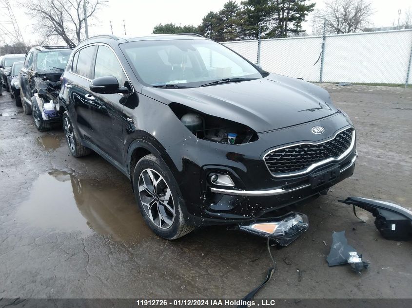 2020 Kia Sportage VIN: KNDPNCACXL7645020 Lot: 11912726