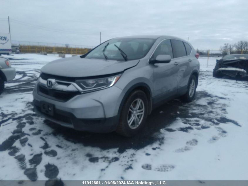 2HKRW2H22HH122249 2017 Honda Cr-V