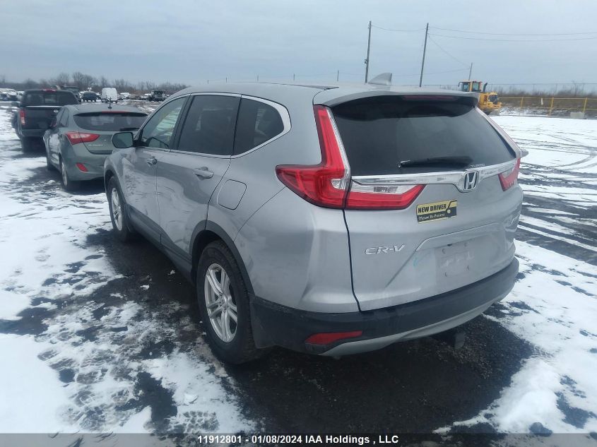 2HKRW2H22HH122249 2017 Honda Cr-V