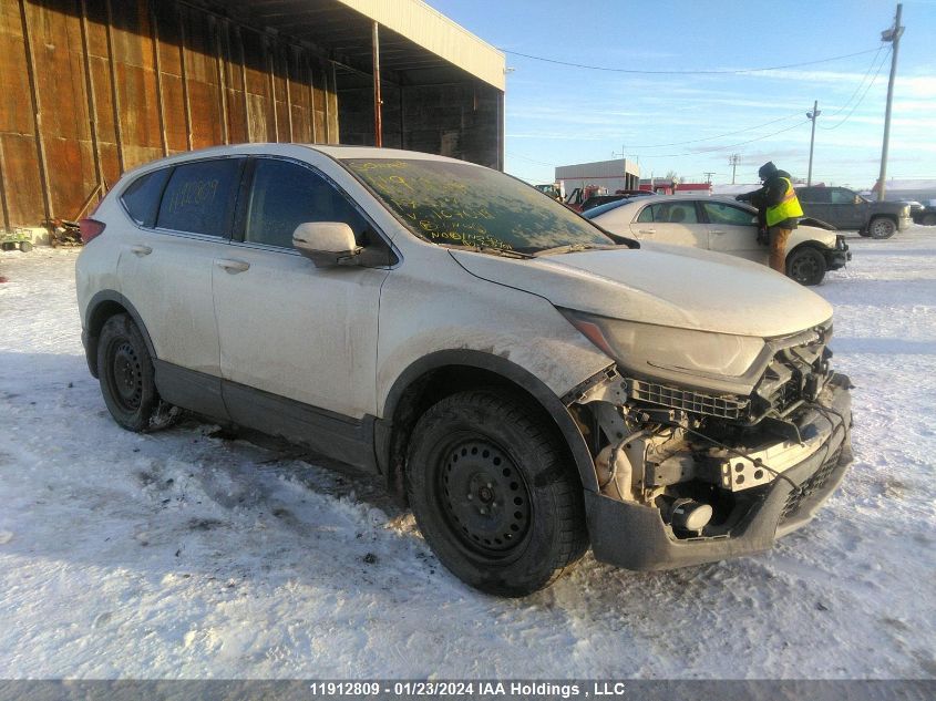 2HKRW2H54HH107049 2017 Honda Cr-V