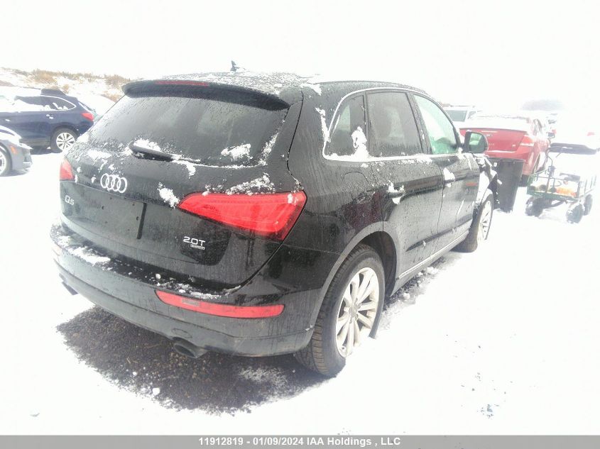 2013 Audi Q5 VIN: WA1VFCFP2DA093382 Lot: 11912819