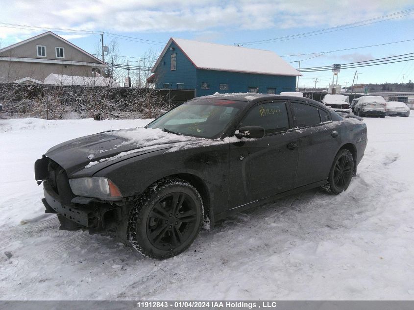 2012 Dodge Charger Sxt VIN: 2C3CDXJG0CH240417 Lot: 11912843