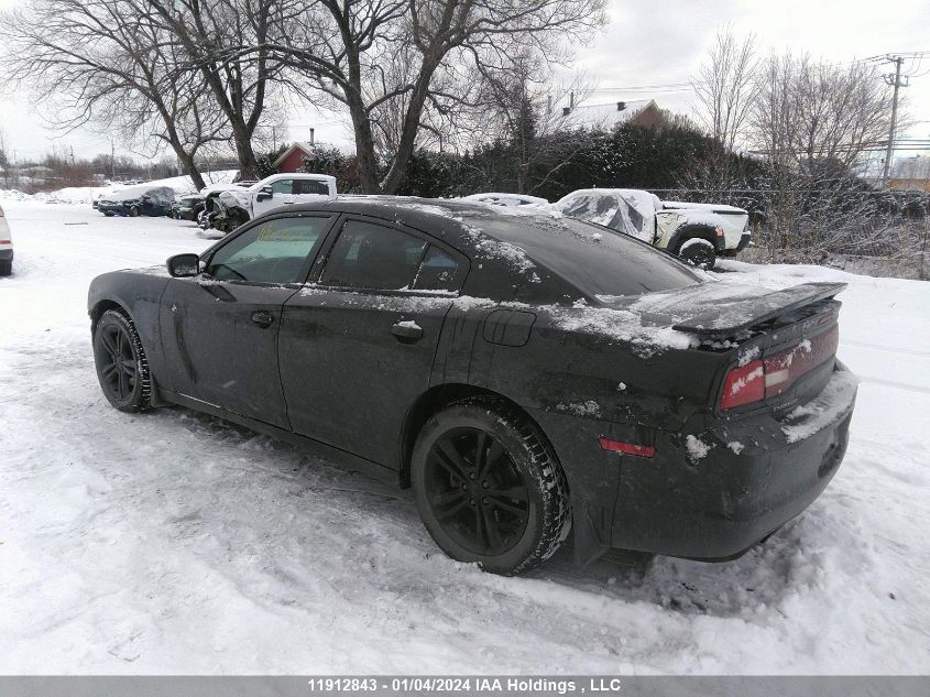 2012 Dodge Charger Sxt VIN: 2C3CDXJG0CH240417 Lot: 11912843