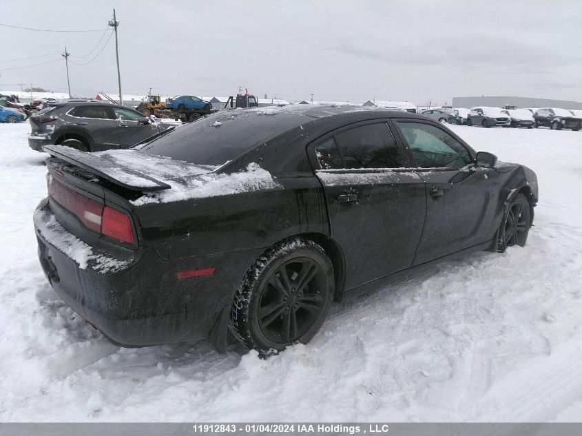 2012 Dodge Charger Sxt VIN: 2C3CDXJG0CH240417 Lot: 11912843