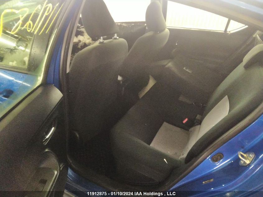 2018 Toyota Prius C VIN: JTDKDTB31J1614234 Lot: 11912875