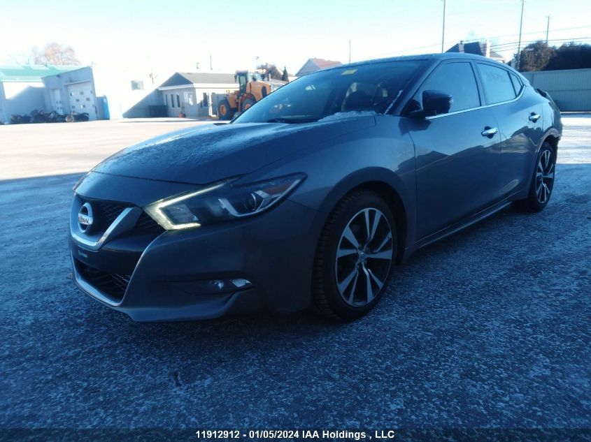 2016 Nissan Maxima 3.5S/Sv/Sl/Sr/Plat VIN: 1N4AA6AP6GC378239 Lot: 11912912