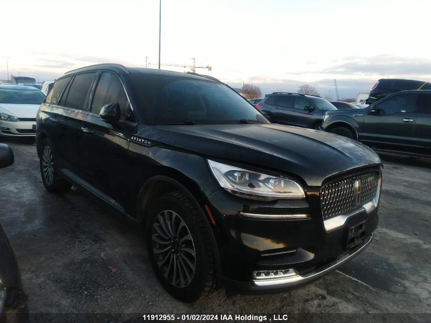 2020 Lincoln Aviator Reserve VIN: 5LM5J7XC2LGL14488 Lot: 11912955