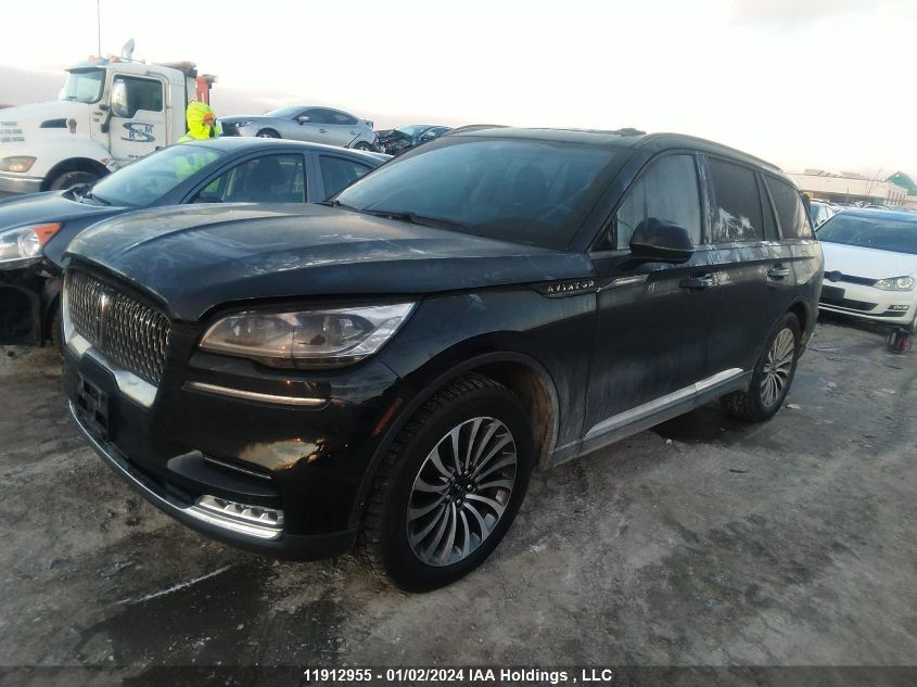 2020 Lincoln Aviator Reserve VIN: 5LM5J7XC2LGL14488 Lot: 11912955