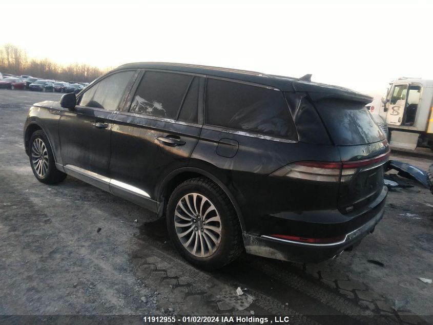 2020 Lincoln Aviator Reserve VIN: 5LM5J7XC2LGL14488 Lot: 11912955