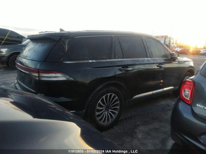 2020 Lincoln Aviator Reserve VIN: 5LM5J7XC2LGL14488 Lot: 11912955