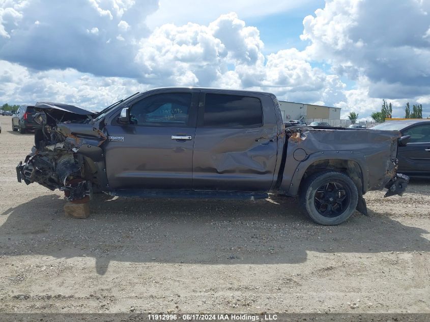 2016 Toyota Tundra Crewmax 1794/Platinum VIN: 5TFAY5F19GX510536 Lot: 11912996