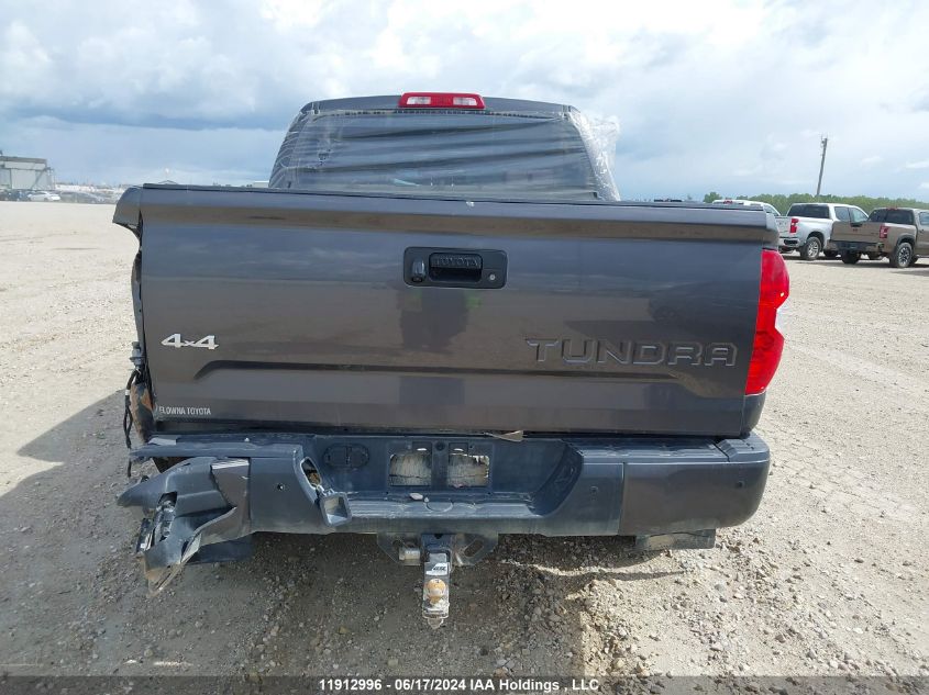 2016 Toyota Tundra Crewmax 1794/Platinum VIN: 5TFAY5F19GX510536 Lot: 11912996