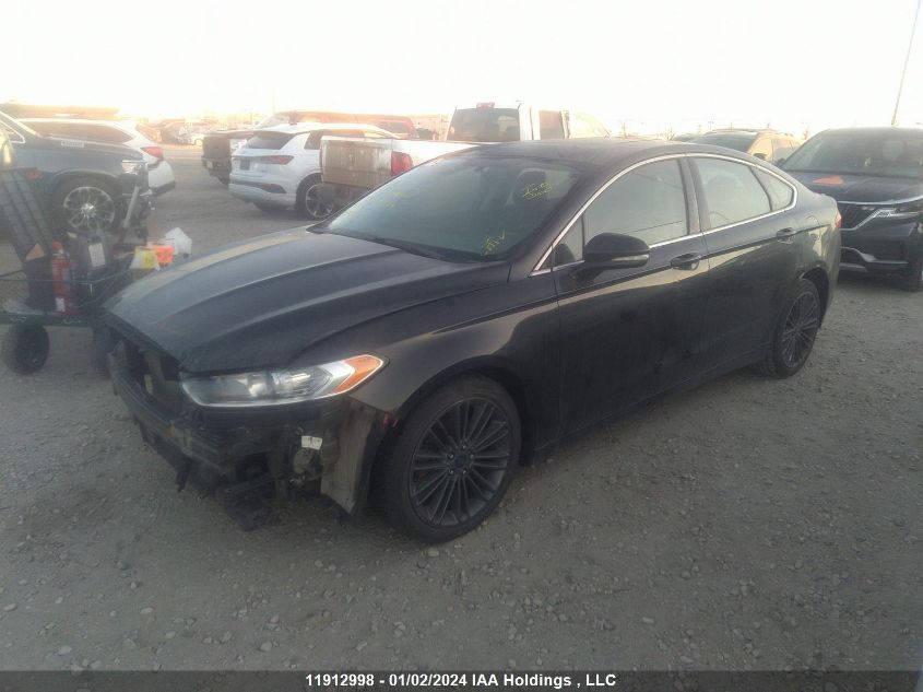 3FA6P0HDXFR216532 2015 Ford Fusion Se