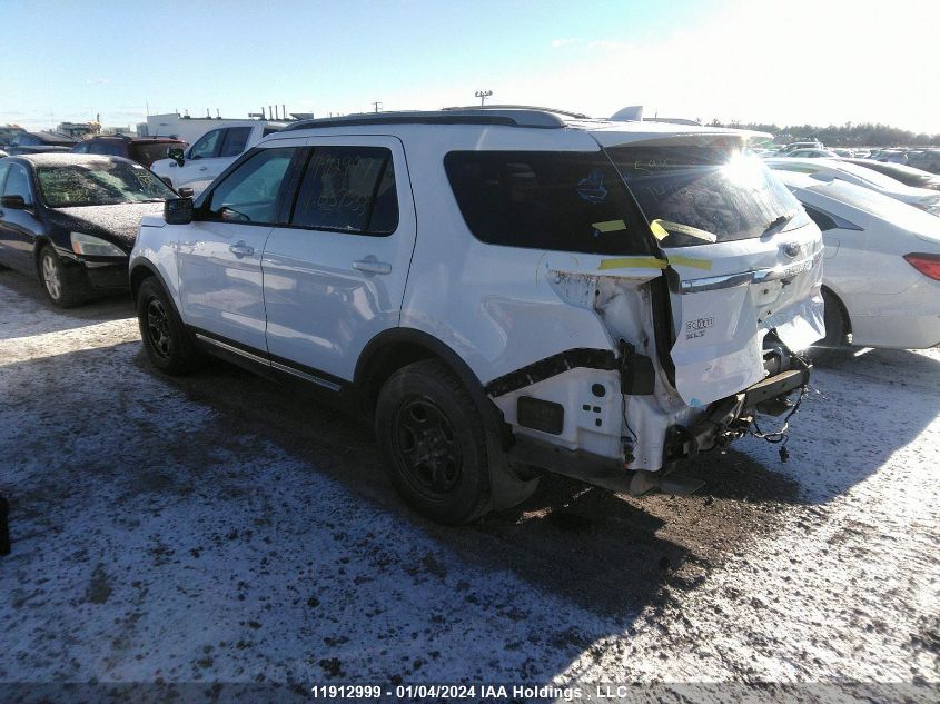 2016 Ford Explorer Xlt VIN: 1FM5K8D80GGB37533 Lot: 11912999