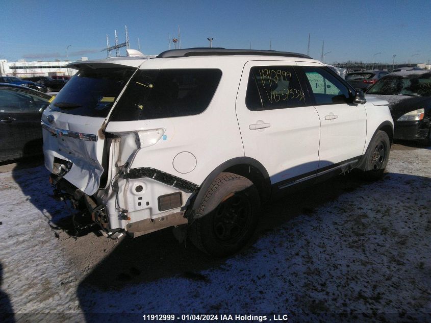 2016 Ford Explorer Xlt VIN: 1FM5K8D80GGB37533 Lot: 11912999