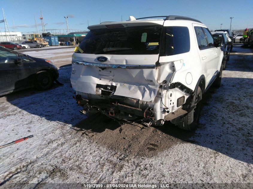 2016 Ford Explorer Xlt VIN: 1FM5K8D80GGB37533 Lot: 11912999