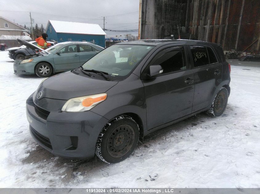 2011 Scion Xd VIN: JTKKU4B4XB1010612 Lot: 11913024