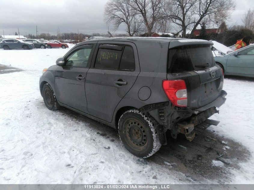 2011 Scion Xd VIN: JTKKU4B4XB1010612 Lot: 11913024