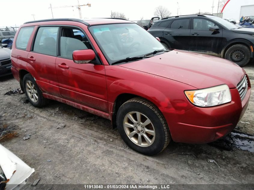 2007 Subaru Forester VIN: JF1SG656X7H707158 Lot: 11913040