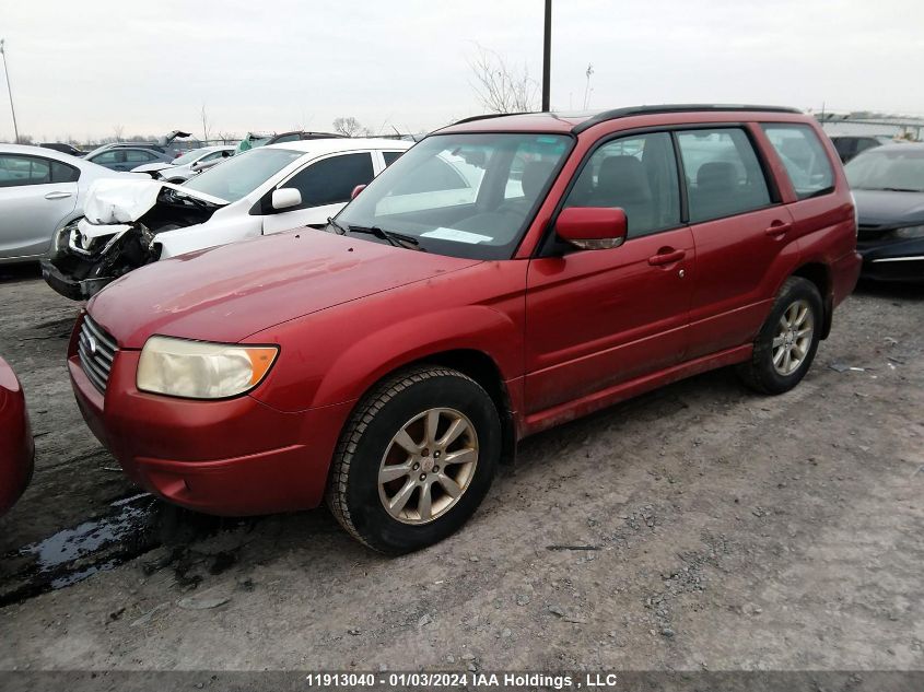 2007 Subaru Forester VIN: JF1SG656X7H707158 Lot: 11913040