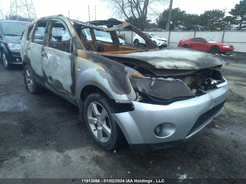 2007 Mitsubishi Outlander VIN: JA4MT41X67Z601621 Lot: 11913086