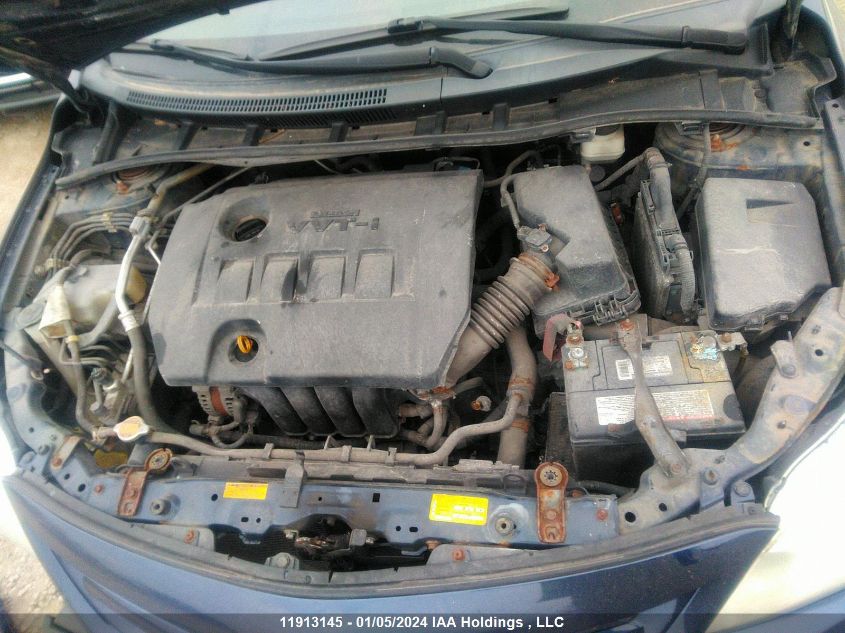 2011 Toyota Corolla S/Le VIN: 2T1BU4EE7BC576914 Lot: 11913145