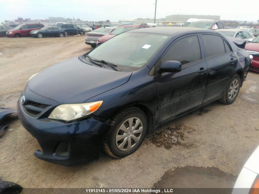 2011 Toyota Corolla S/Le VIN: 2T1BU4EE7BC576914 Lot: 11913145