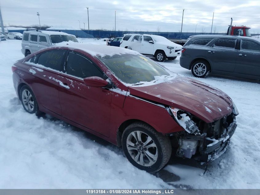 2011 Hyundai Sonata Gl/Gls VIN: 5NPEB4AC8BH089113 Lot: 11913184