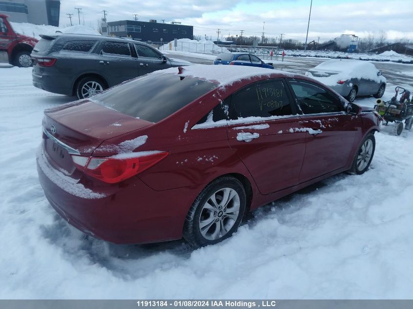 2011 Hyundai Sonata Gl/Gls VIN: 5NPEB4AC8BH089113 Lot: 11913184