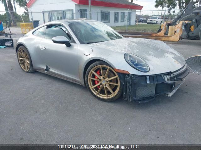 2020 Porsche 911 VIN: WP0AB2A94LS229197 Lot: 11913217