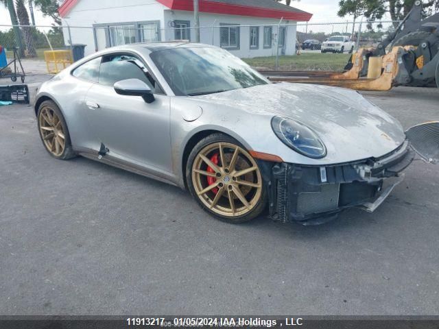 2020 Porsche 911 VIN: WP0AB2A94LS229197 Lot: 11913217