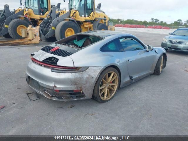 2020 Porsche 911 VIN: WP0AB2A94LS229197 Lot: 11913217