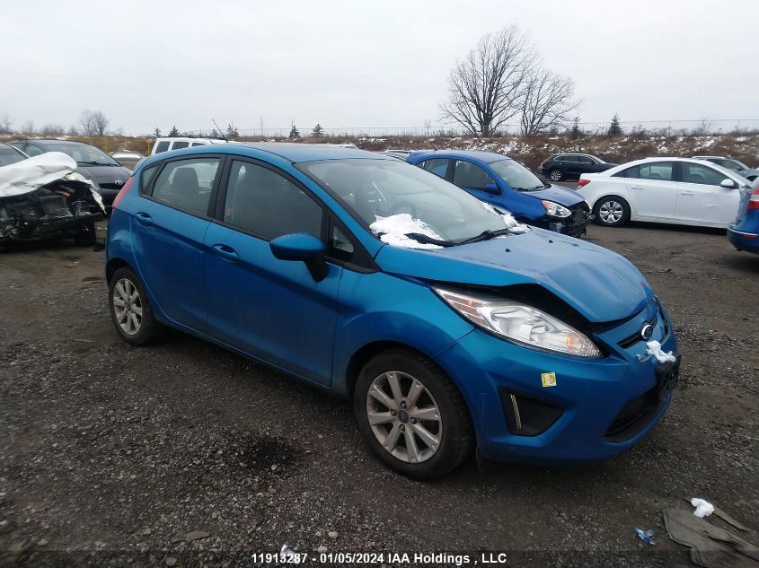 2013 Ford Fiesta VIN: 3FADP4EJ3DM205987 Lot: 11913287