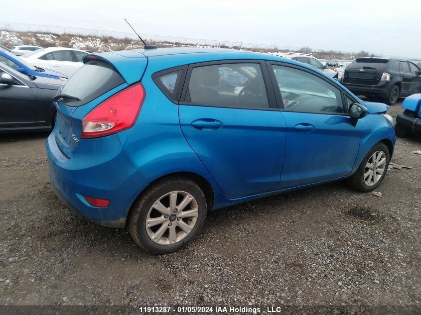 2013 Ford Fiesta VIN: 3FADP4EJ3DM205987 Lot: 11913287