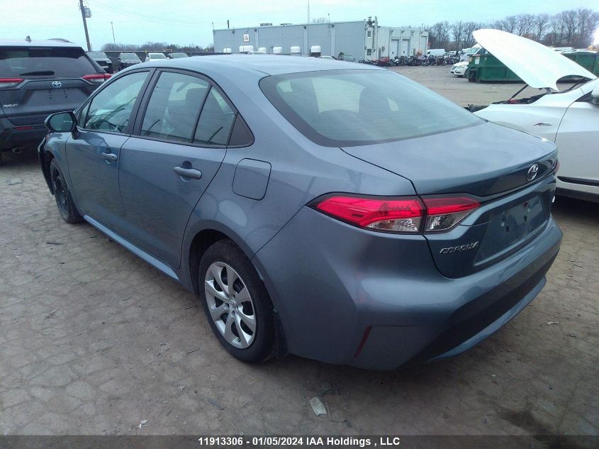 2020 Toyota Corolla L/Le/Xle VIN: 5YFBPRBE1LP064026 Lot: 11913306