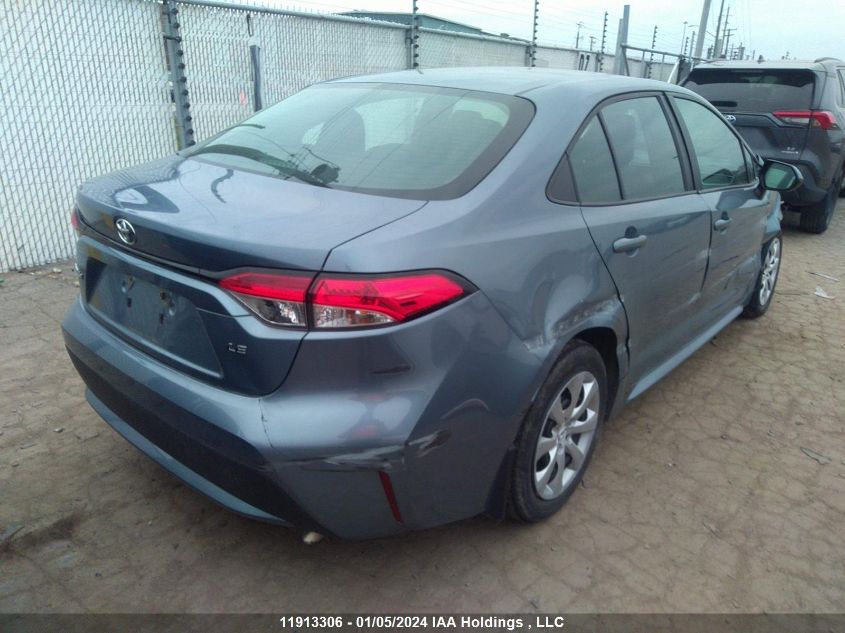 2020 Toyota Corolla L/Le/Xle VIN: 5YFBPRBE1LP064026 Lot: 11913306