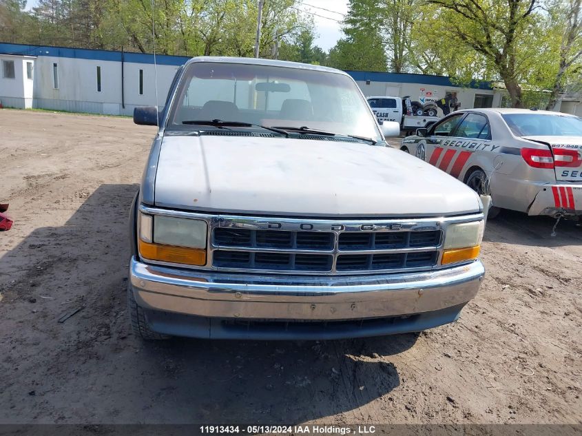 1993 Dodge Dakota VIN: 1B7FL23X5PS123233 Lot: 11913434