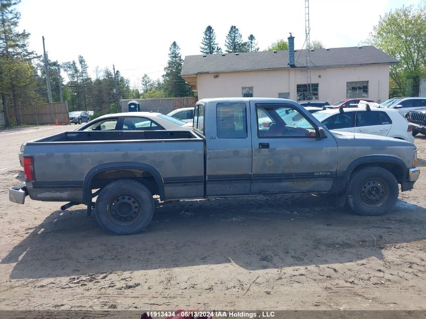 1993 Dodge Dakota VIN: 1B7FL23X5PS123233 Lot: 11913434