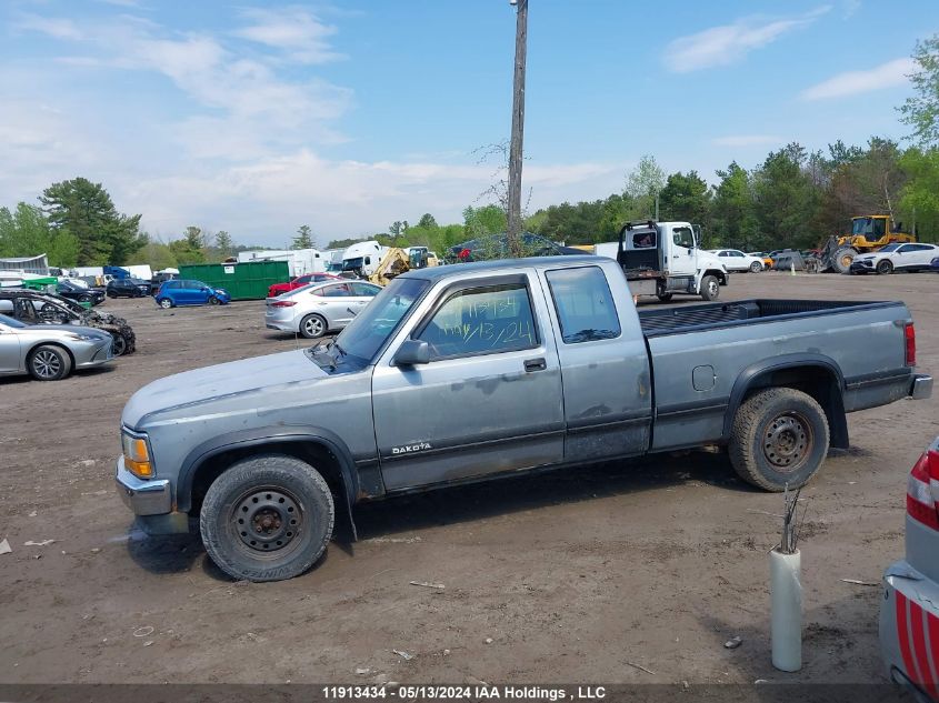 1993 Dodge Dakota VIN: 1B7FL23X5PS123233 Lot: 11913434