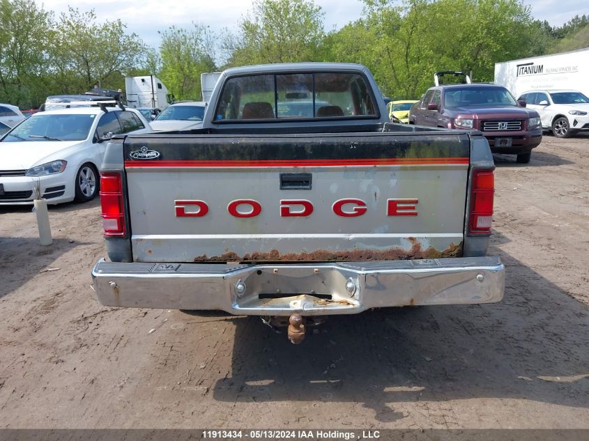 1993 Dodge Dakota VIN: 1B7FL23X5PS123233 Lot: 11913434