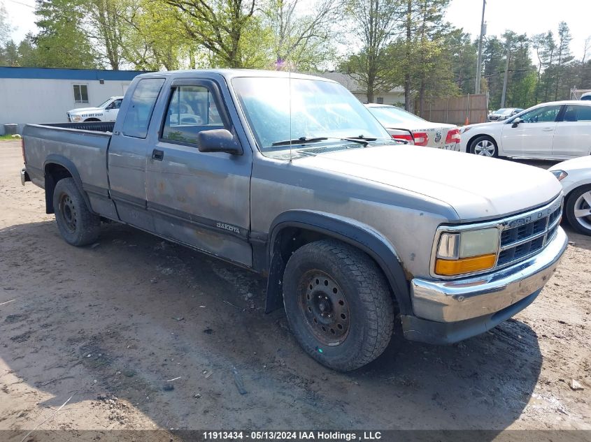 1993 Dodge Dakota VIN: 1B7FL23X5PS123233 Lot: 11913434