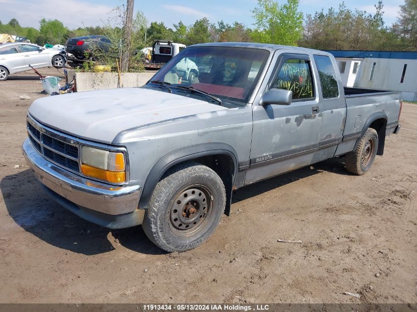 1993 Dodge Dakota VIN: 1B7FL23X5PS123233 Lot: 11913434